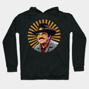 Turd Ferguson The Man The Myth The Legend Vintage Hoodie